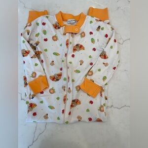 Magnolia Baby Thanksgiving Pajamas 4T